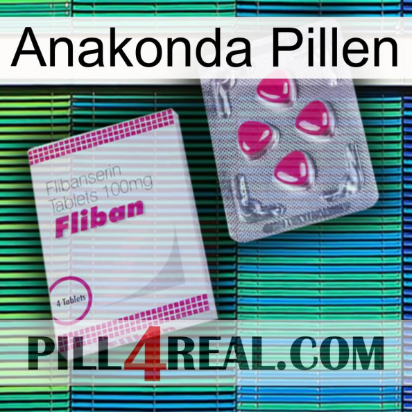 Anaconda Pills 32